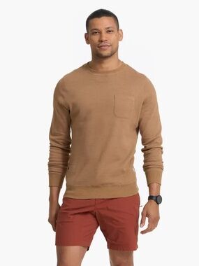 Men’s VUORI performance crew neck pullover, medium